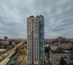 Апартаменты в Квартира с дизайнерским ремонтом в историческом центре города