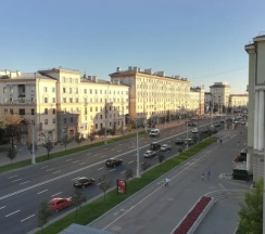 Двухместный номер Economy двуспальная кровать в Хостел Loft Minsk