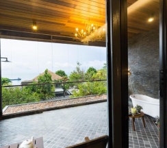 Двухместный номер Deluxe Grand Executive двуспальная кровать в Samed Grandview Resort