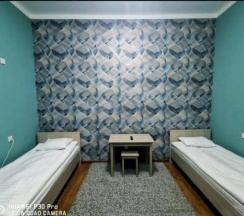 Кровать в общем номере (женский номер) в Station Hostel