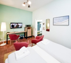 Двухместный номер Economy двуспальная кровать в AMC Hotel - Schöneberg