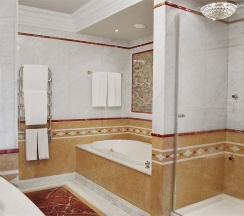 Люкс "А.С. Грибоедов" с видом на Невский проспект в Taleon Imperial Hotel