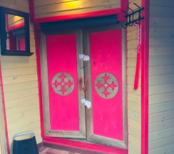 Комната Этно-Юрта в Викинг