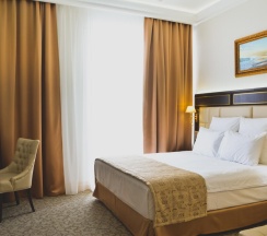 Стандартный номер с 1 двуспальной кроватью в 7 Avenue Hotel&SPA