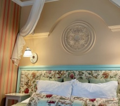 Номер "Романтик" Deluxe Room Dbl/Sngl в Trezzini