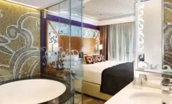 Двухместный люкс клубный c 1 комнатой (двуспальная кровать) в Отель InterContinental Cairo Citystars by IHG