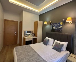 Двухместный номер Superior двуспальная кровать в Grand Seigneur Hotel