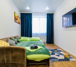 Квартира в Апартаменты на ул. Таманская д. 121 корп. 12