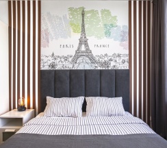 Париж на Малышева, 42а в Apartments Home Hotel