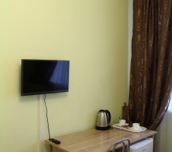 Полулюкс с двумя раздельными кроватями в Медвежонок