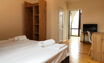 Двухместный номер Standard двуспальная кровать в Нина