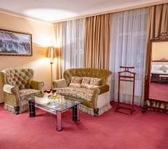 Номер делюкс с 1 двуспальной кроватью в Гранд мандарин