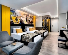 Номер Comfort в Arnor De Luxe Hotel