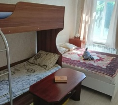 Четырёхместные апартаменты c 1 комнатой в Квартира однокомнатная в самом центре Ярославля