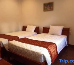 Семейное бунгало с видом на сад в Hong Bin Bungalow Resort