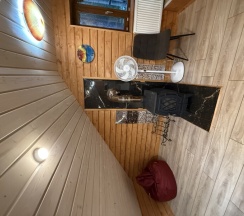 Дом с баней в Pine Land