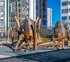 Квартира в Frukty Rent