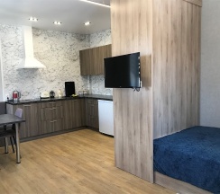 АПАРТАМЕНТЫ 5-ти местные двухкомнатные. Весенняя 36 В № 7,8 в Smile