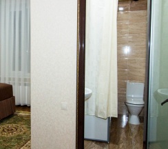 Номер стандарт с 1 двуспальной кроватью в Таурух