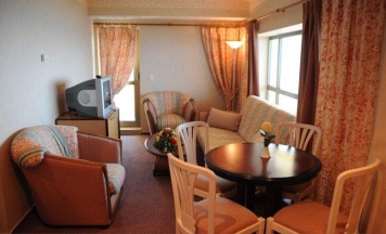 Номер студия премиум (с завтраком) в Lazurnaya hotel&SPA