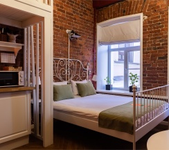 Апартаменты стандарт трехместные в Moroshka Home