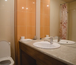 Двухместный номер Standard с балконом и с красивым видом из окна 2 отдельные кровати в Малибу