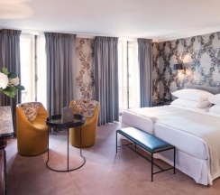 Двухместный номер Prestige двуспальная кровать в Hotel du Danube Saint Germain