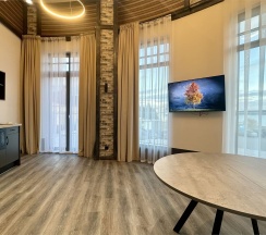 Видовой DUPLEX LUX с круговой террасой в Маяк
