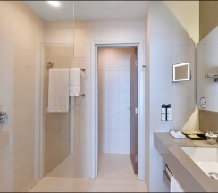 Номер Deluxe, с видом на море - с двуспальной кроватью в Pullman Sochi Centre