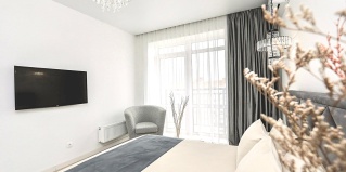 Ижевск: Апартаменты 4 Ugla (Четыре угла) на Максима Горького 151