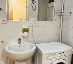 Стандартный номер с двумя односпальными кроватями (удобства на этаже) в Наш Питер