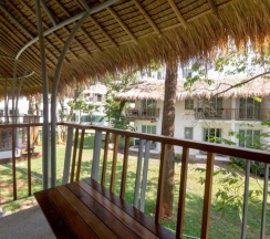 Двухместный номер Tropical Garden двуспальная кровать в Eden Beach Khaolak Resort and Spa A Lopesan Collection Hotel