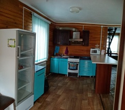 Коттедж стандарт в русском стиле в Удачный