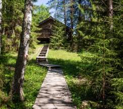 Лесной дом в Мазаная Горка