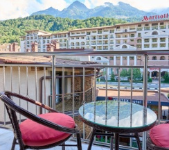 Двухместный номер Комфорт Улучшенный с балконом двуспальная кровать в Астра де Роза