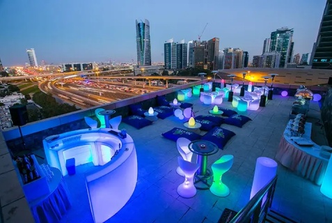 Dubai: Отель Two Seasons