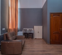 Люкс с видом на город в Ланселот