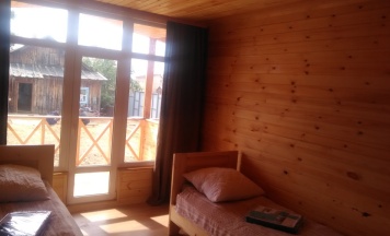 Двухместный номер Superior 2 отдельные кровати в Holiday Park on Olkhon