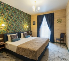 Коттедж "Брюгге" с сауной и купелью "Фурако" (расположен в Логиново) в Сканди хаус