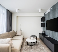 Апартаменты с 3 спальнями The Highest floors в Intermark Residence