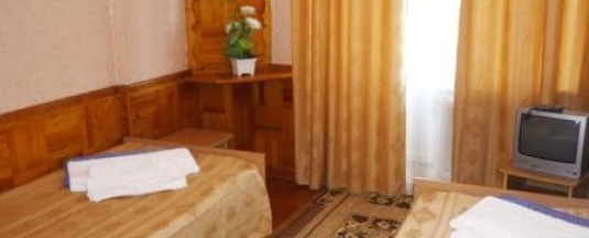 Кровать в 2-местном общем номере, 3 категория (с путевкой) в Волга