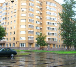 Квартира в Апартаменты на Дубининская 40