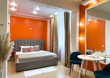 Orange Deluxe с джакузи в Палитра by richotels