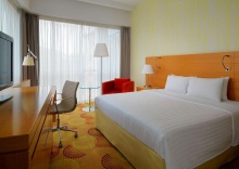 Двухместный номер Deluxe двуспальная кровать в Courtyard by Marriott Budapest City Center