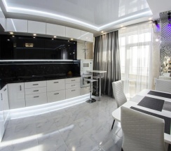 Апартаменты c 1 комнатой с балконом в RENT-сервис на улице 10 лет Октября