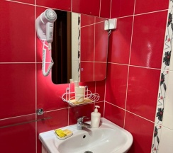 Номер стандарт комфорт с 1 двуспальной кроватью в Касальта