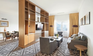 Двухместный люкс Regency Executive двуспальная кровать в Hyatt Regency Baku