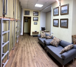 Кровать в общем номере (мужской номер) в Новониколаевск