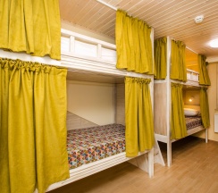 Общий нижние кровати №5,6 в Station