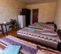Номер эконом с 2 односпальными кроватями в Согласие